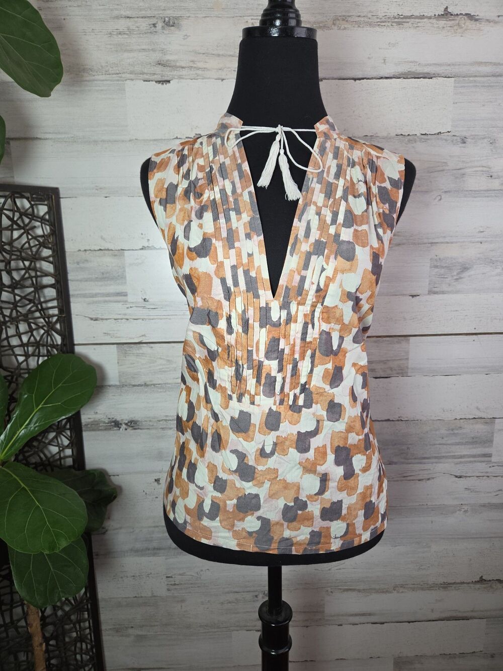 J.CREW blouse  60% cotton